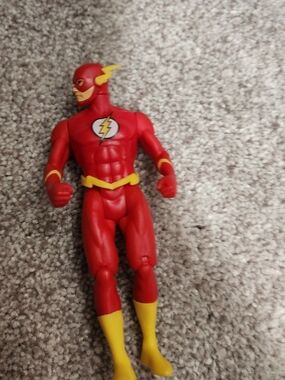 The Flash Red & Yellow Action Figure - Kids Superhero Toy